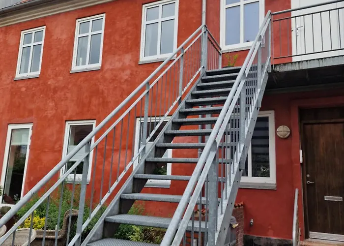 Paen Central Lejlighed Med Gratis Parkering